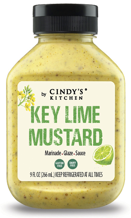 Key Lime Mustard Logo